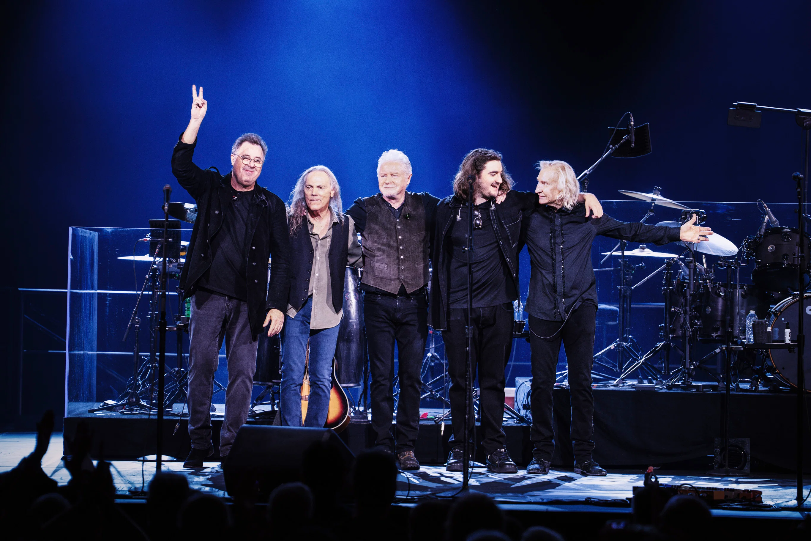 Crowd at a Eagles show